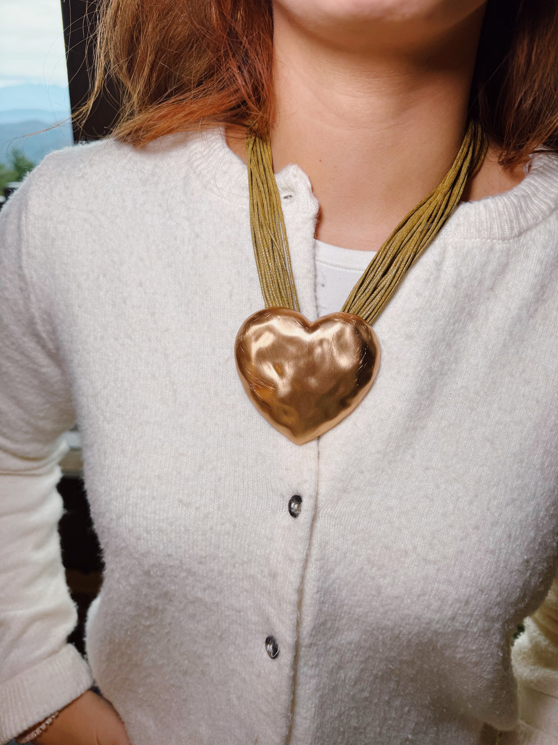 THE DARLIN' HEART NECKLACE
