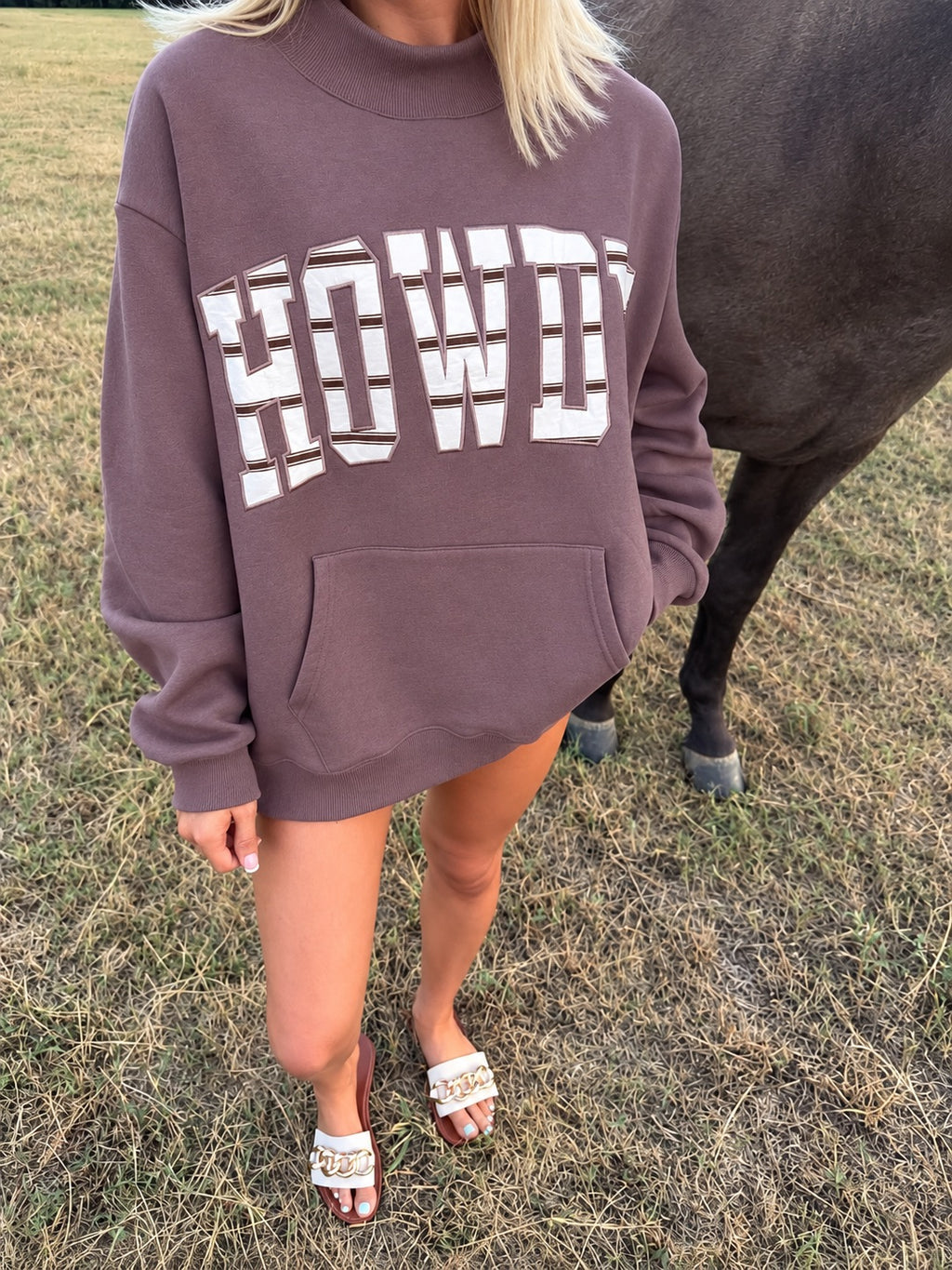 THE HOWDY MOCKNECK