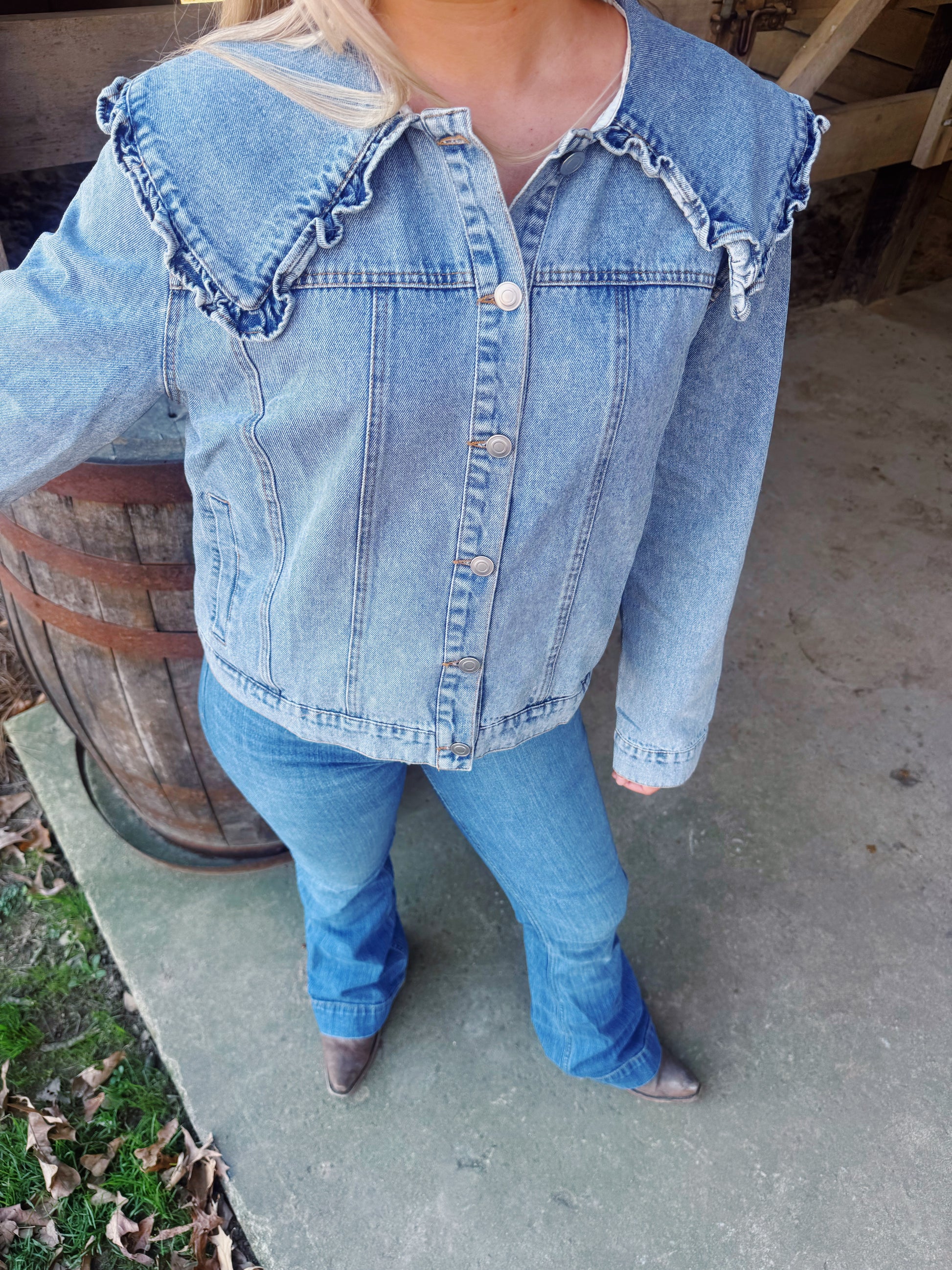 THE DOLLY DENIM