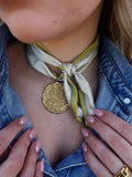 THE STAND OUT SCARF NECKLACE