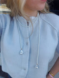 PEARL DROP NECKLACE