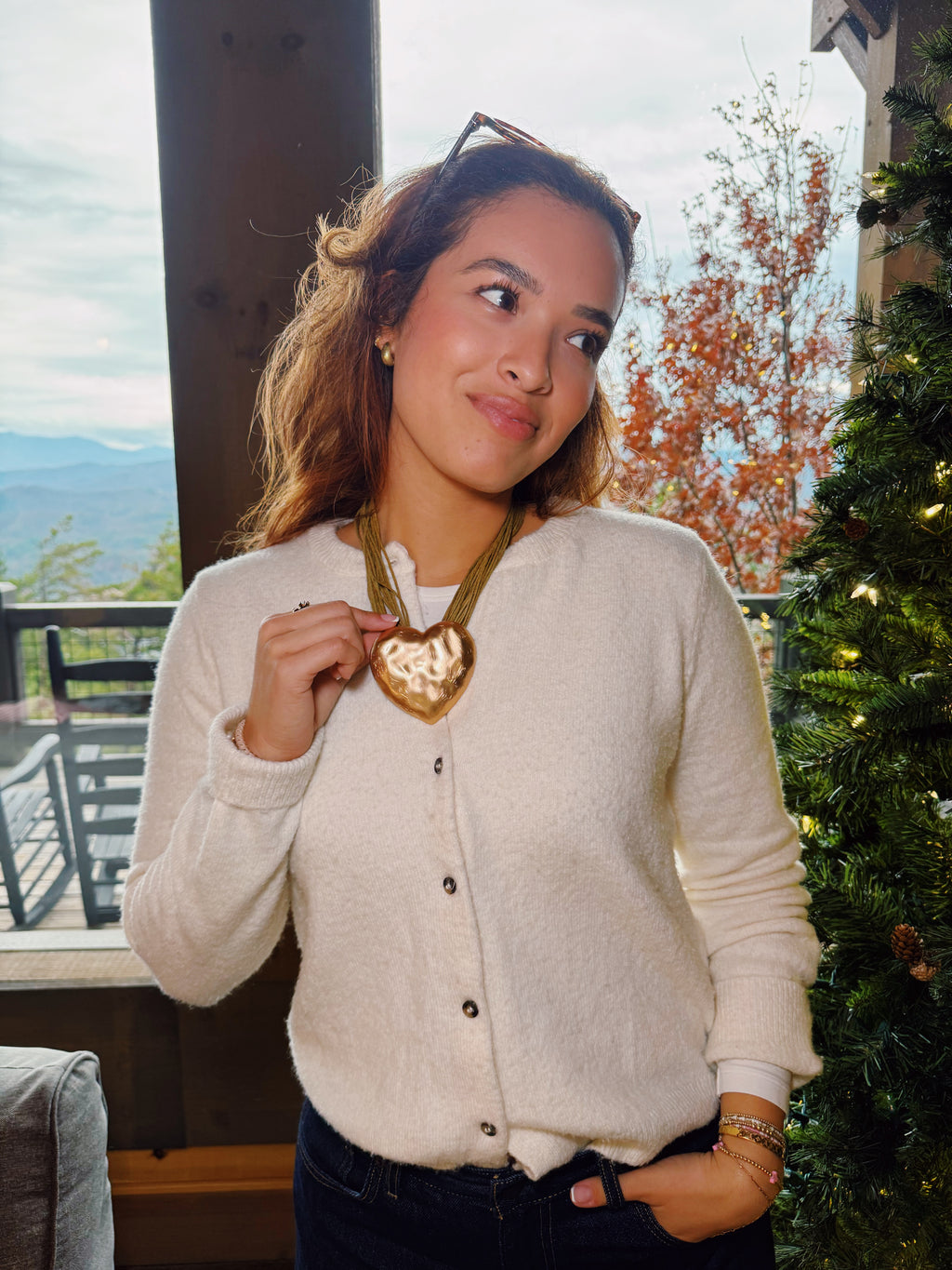 THE DARLIN' HEART NECKLACE