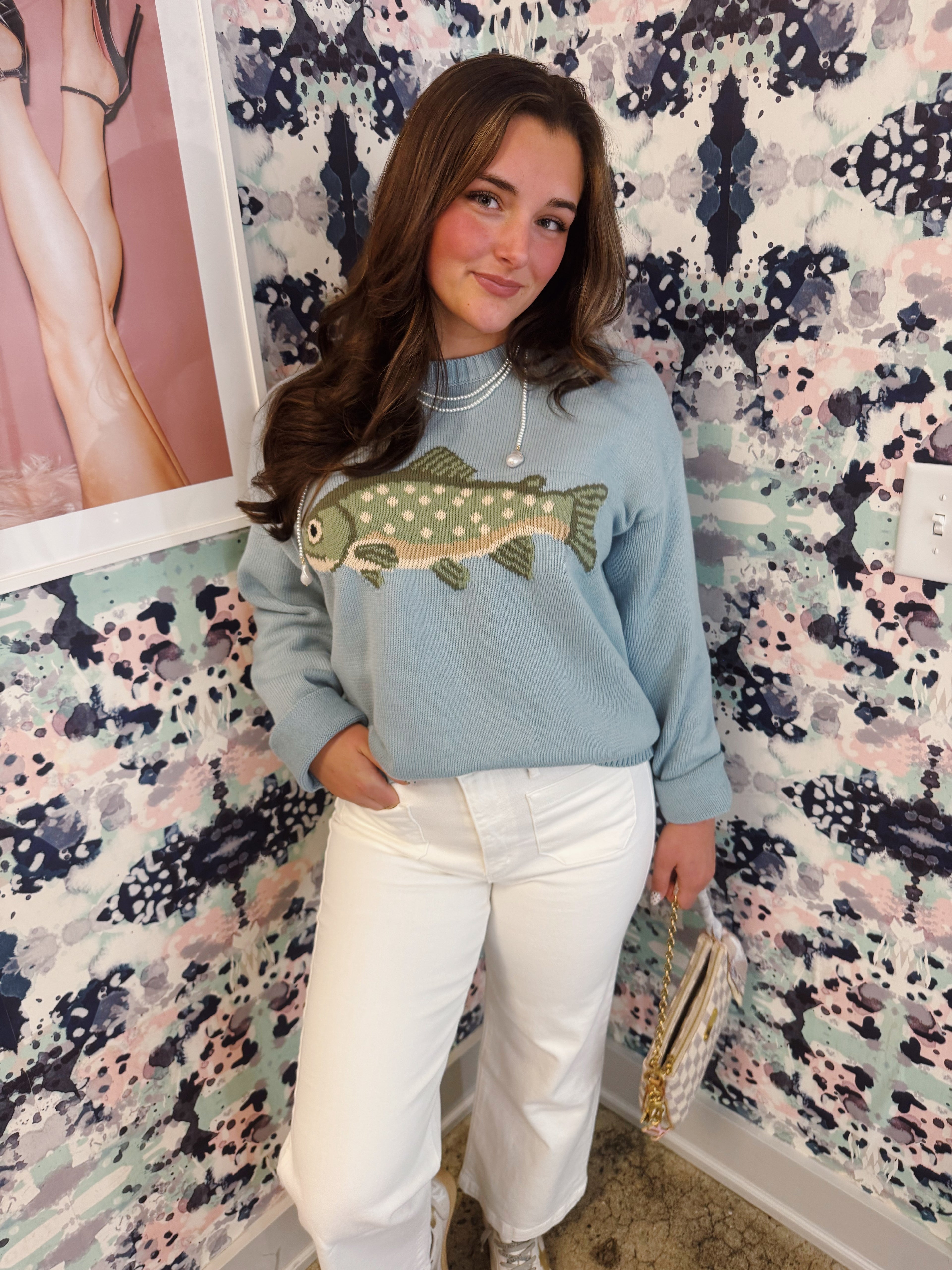 THE MAL SWEATER - BLUE
