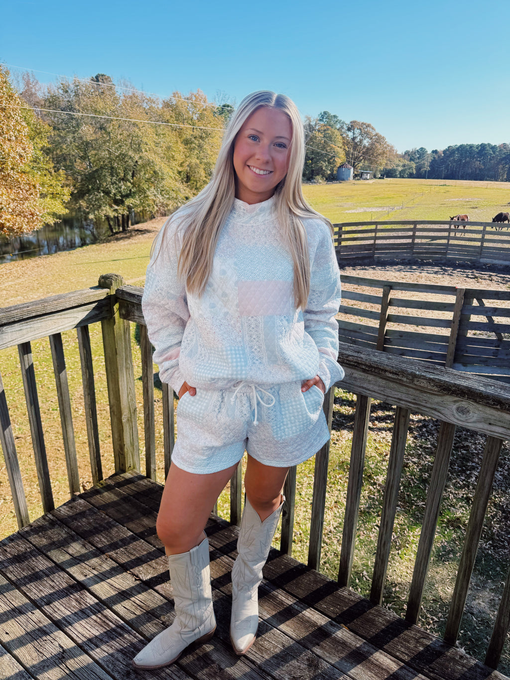 THE QUILTED MOCKNECK