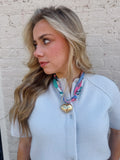 THE MILLER ANN SCARF NECKLACE