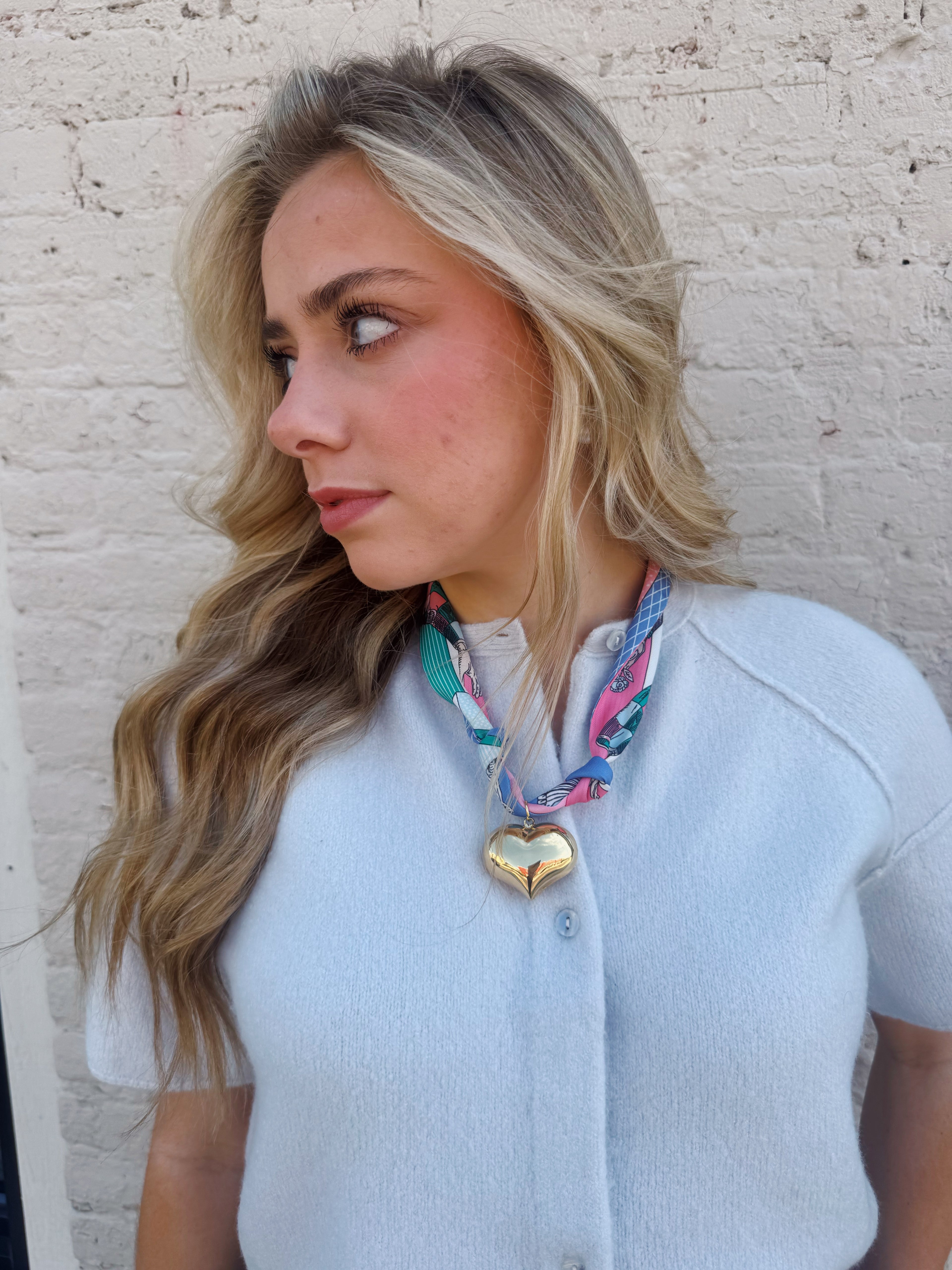THE MILLER ANN SCARF NECKLACE