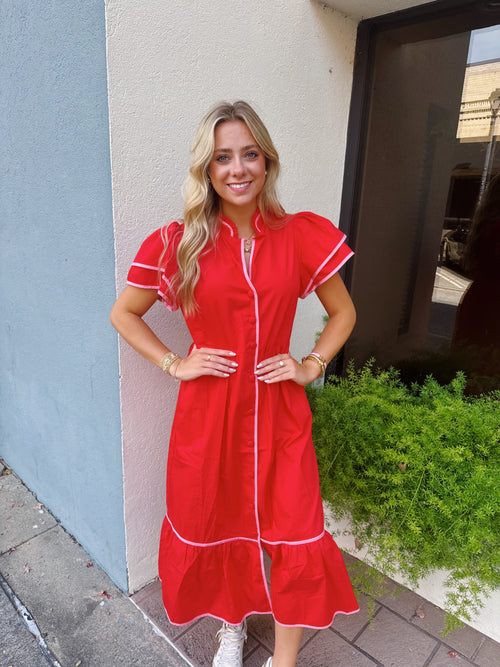CONFIDENCE IN RED