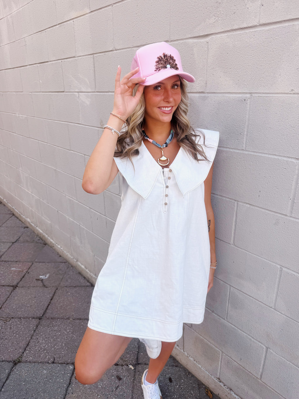 THE CHARITY DENIM DRESS