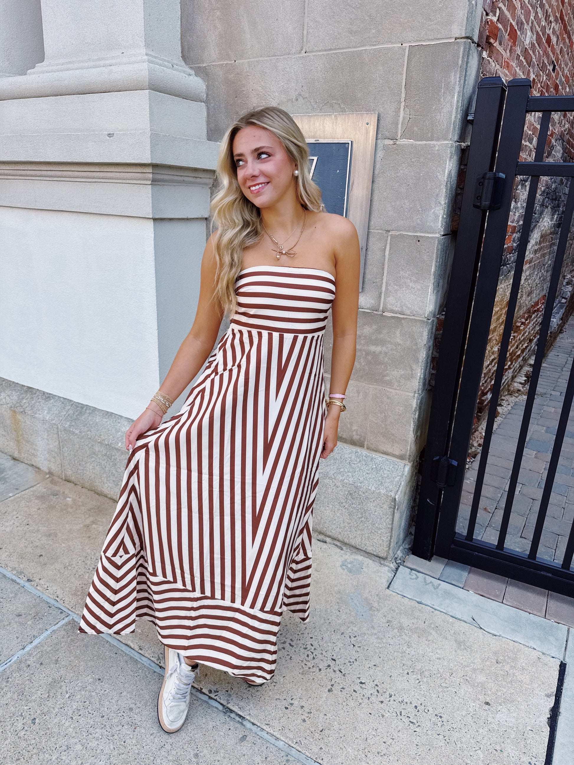 THE BOLD LINES MAXI