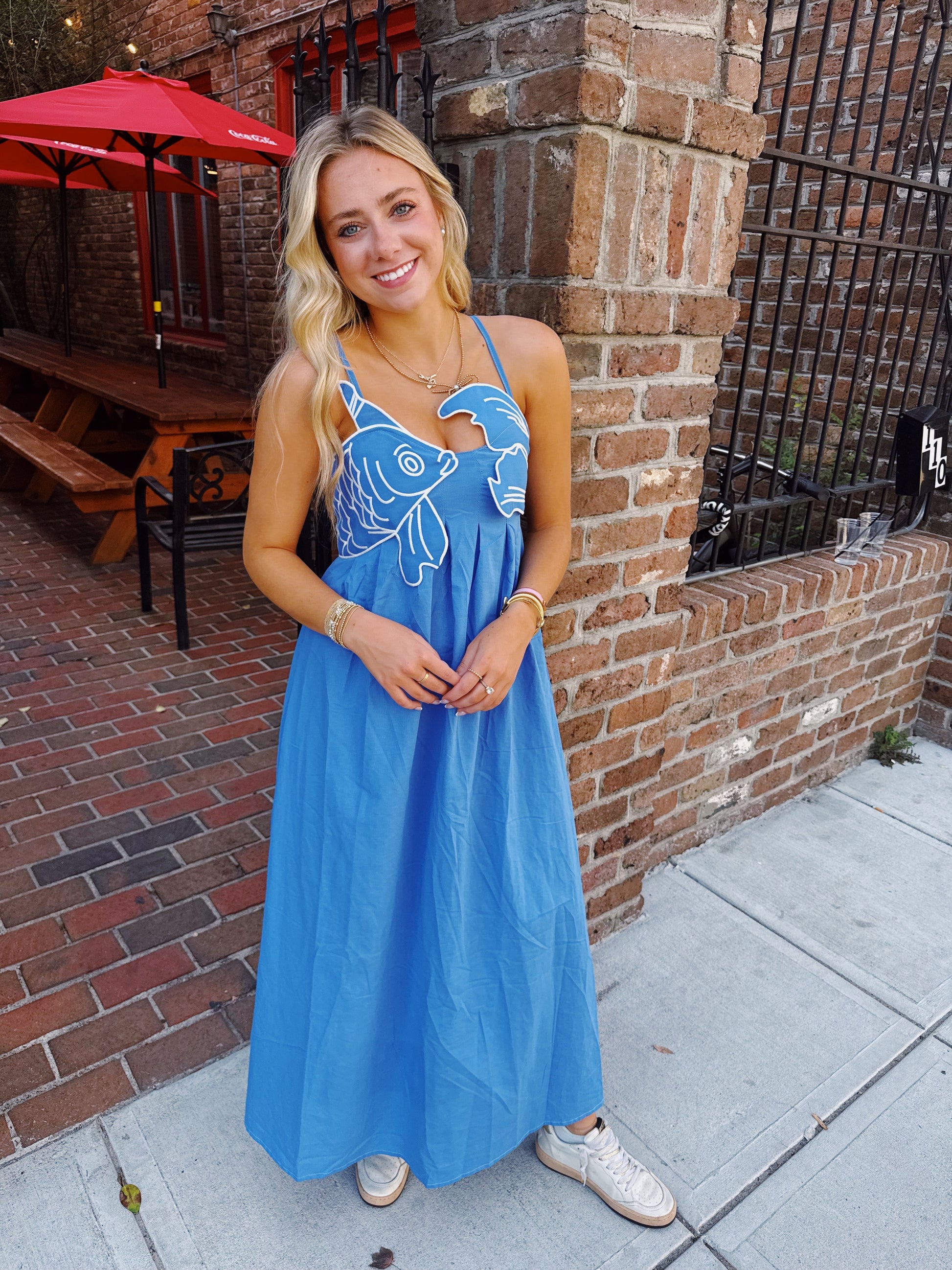 UNDER THE SEA DRESS