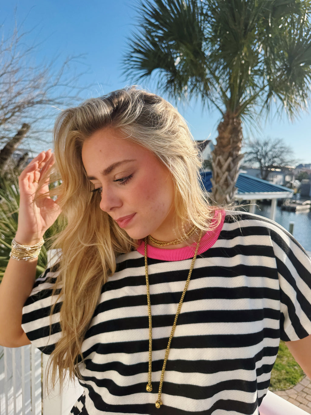 THE WRAPPED IN GOLD NECKLACE