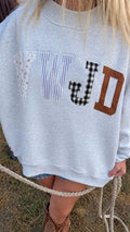 THE WWJD MOCKNECK