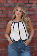 THE SCALLOPED TANK