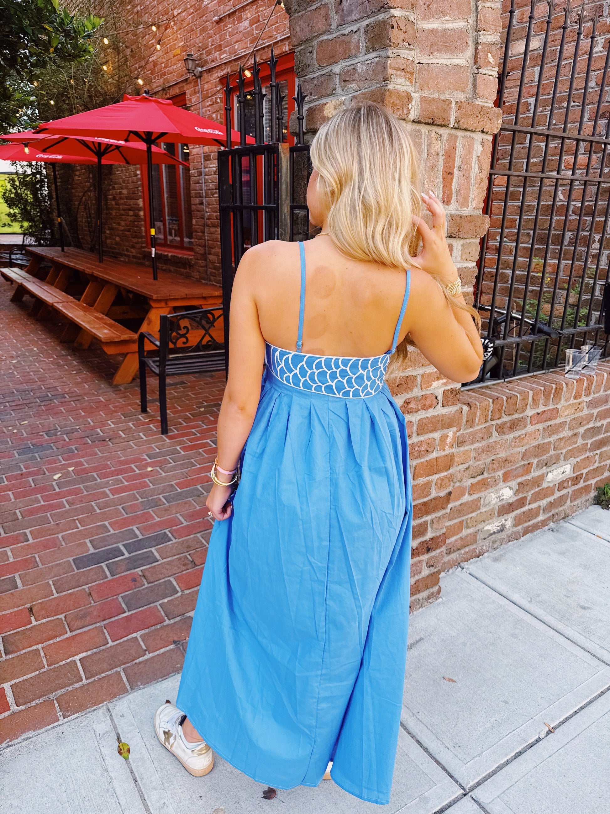 UNDER THE SEA DRESS
