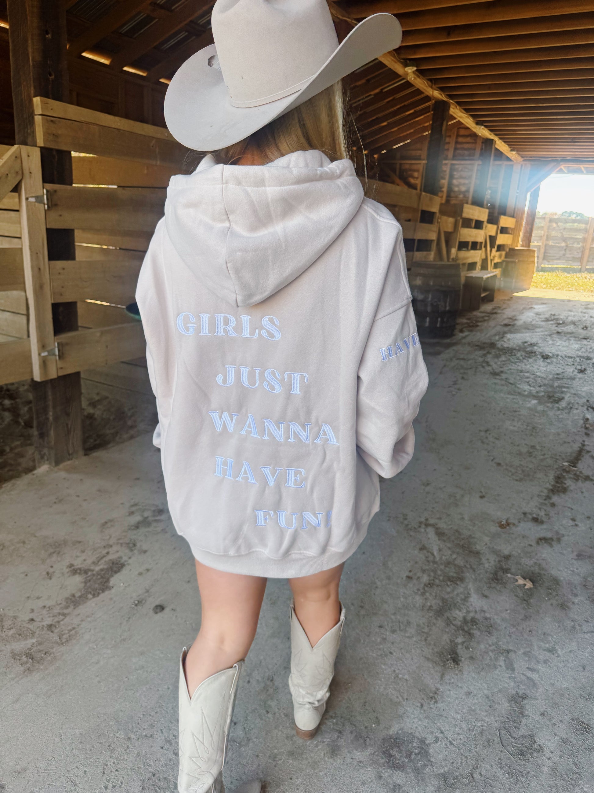 THE HAVE FUN HOODIE