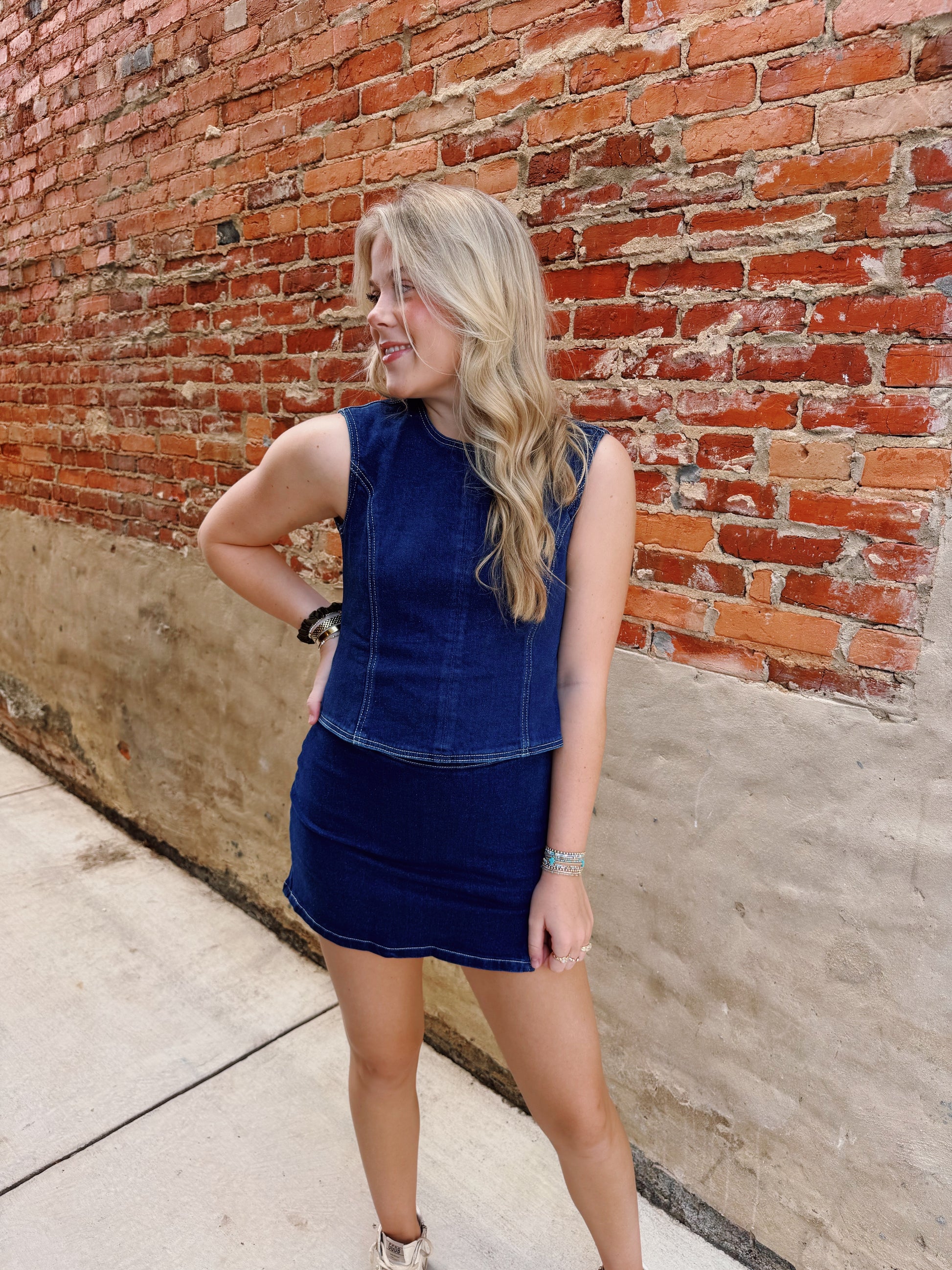 THE DARLIN DENIM SET