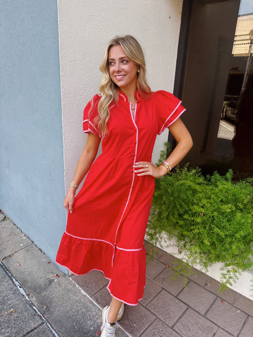 CONFIDENCE IN RED