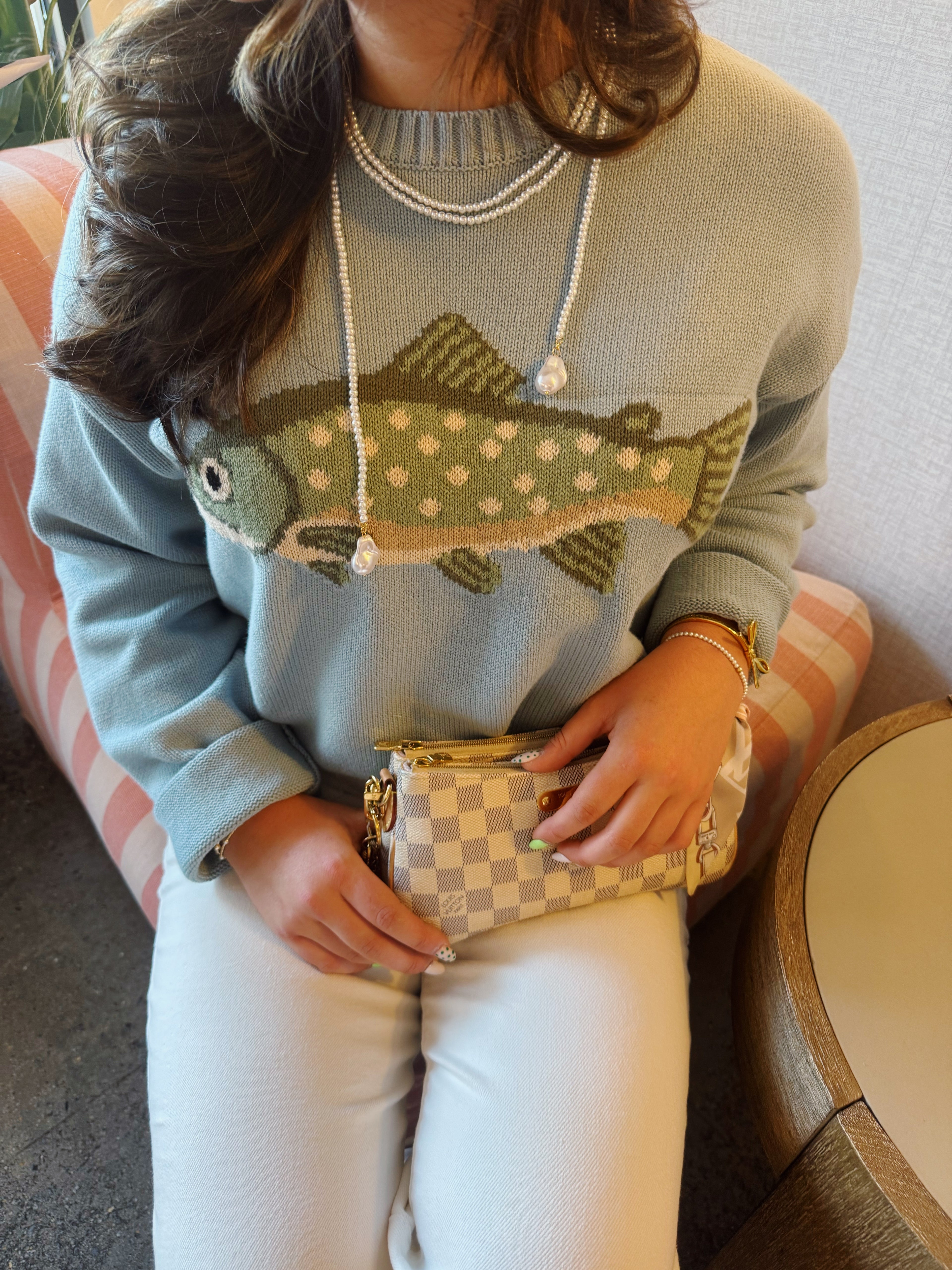 THE MAL SWEATER - BLUE
