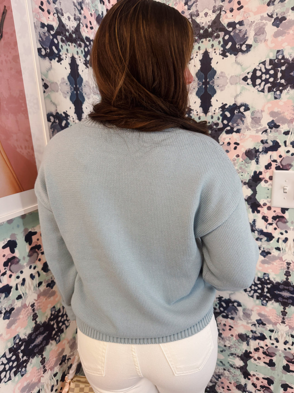 THE MAL SWEATER - BLUE
