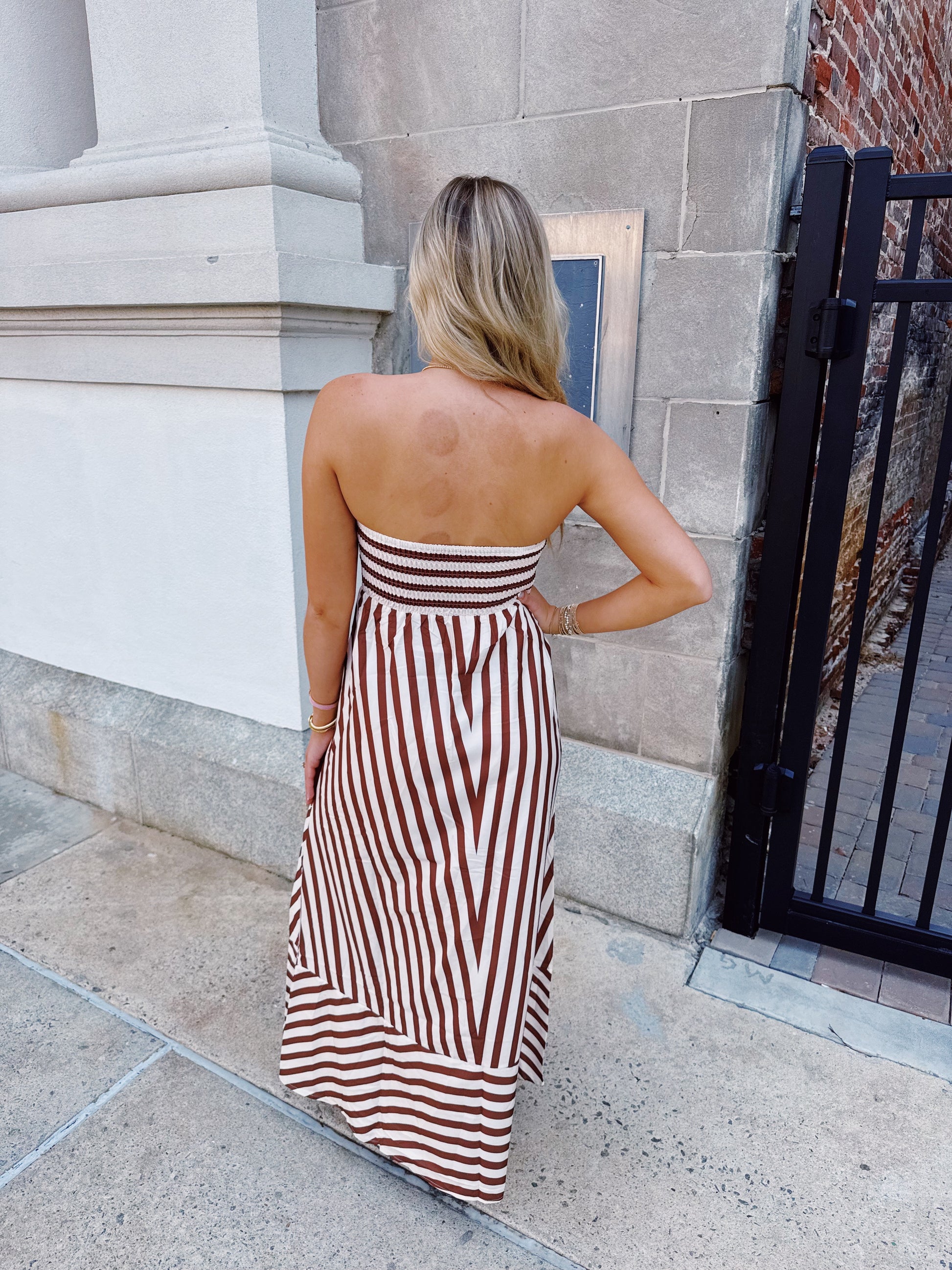 THE BOLD LINES MAXI