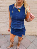 THE DARLIN DENIM SET