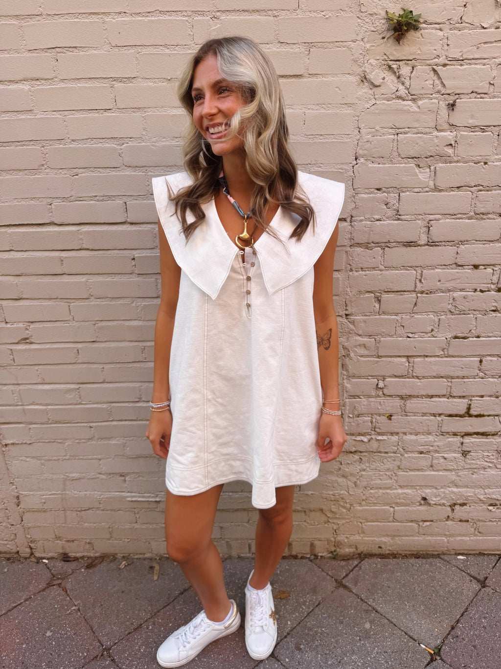 THE CHARITY DENIM DRESS