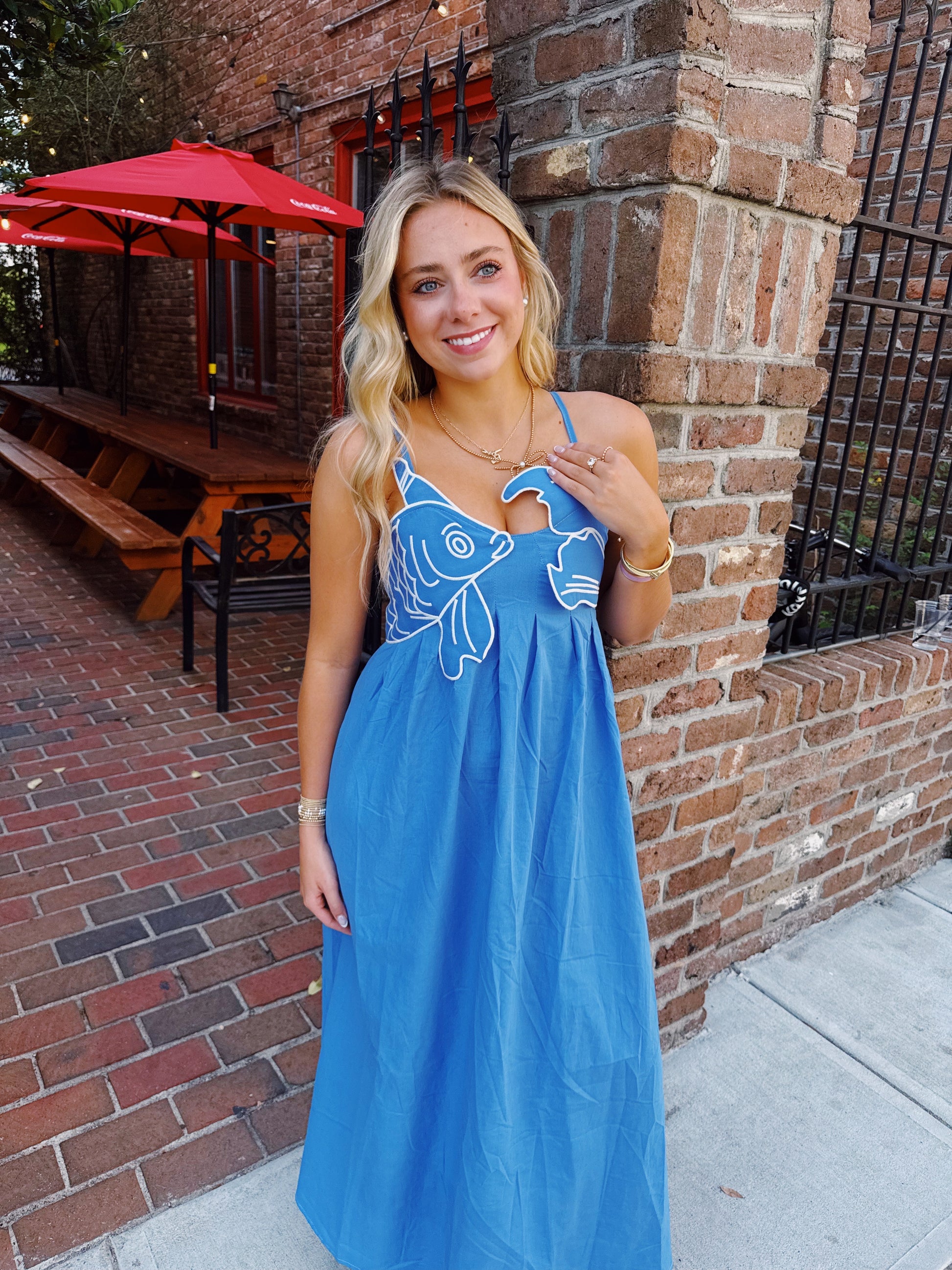 UNDER THE SEA DRESS