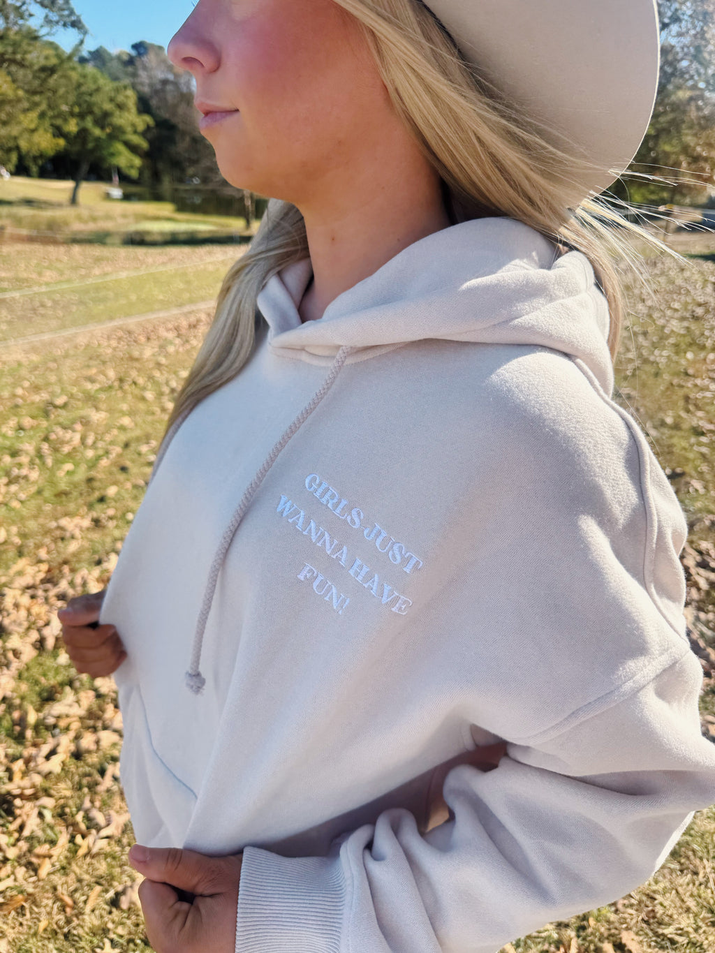 THE HAVE FUN HOODIE