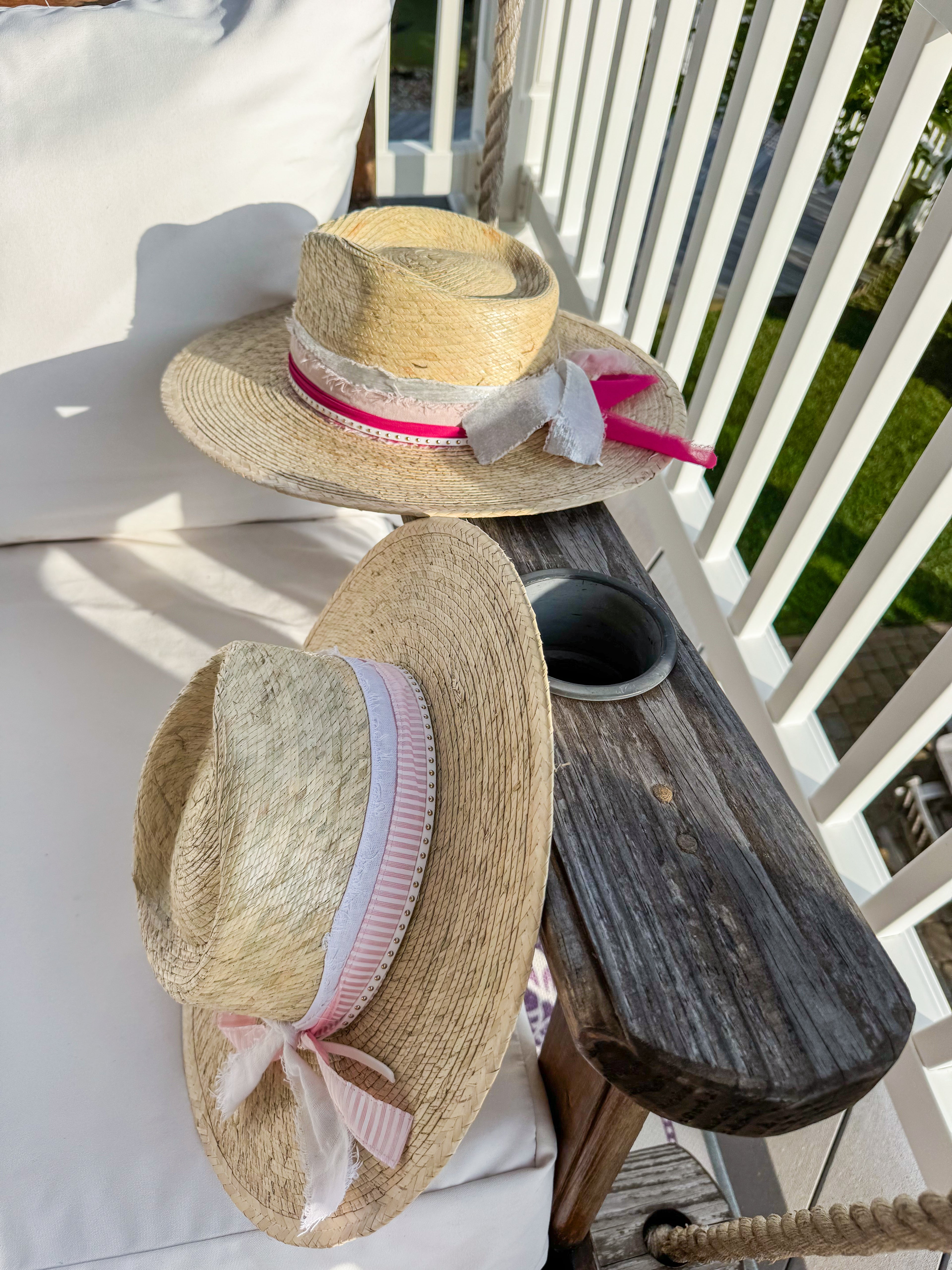 THE COCO STRAW HAT