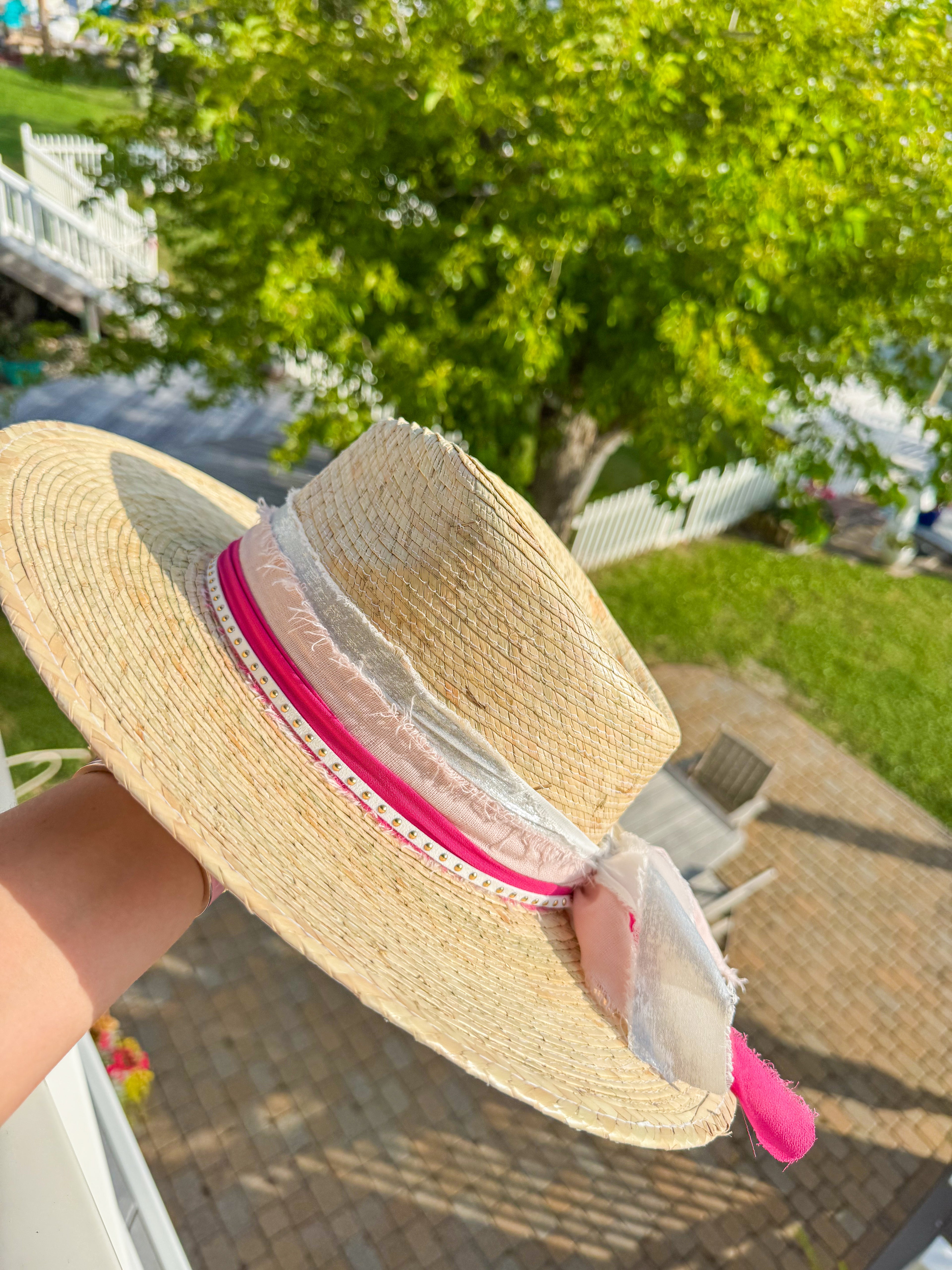 THE COCO STRAW HAT
