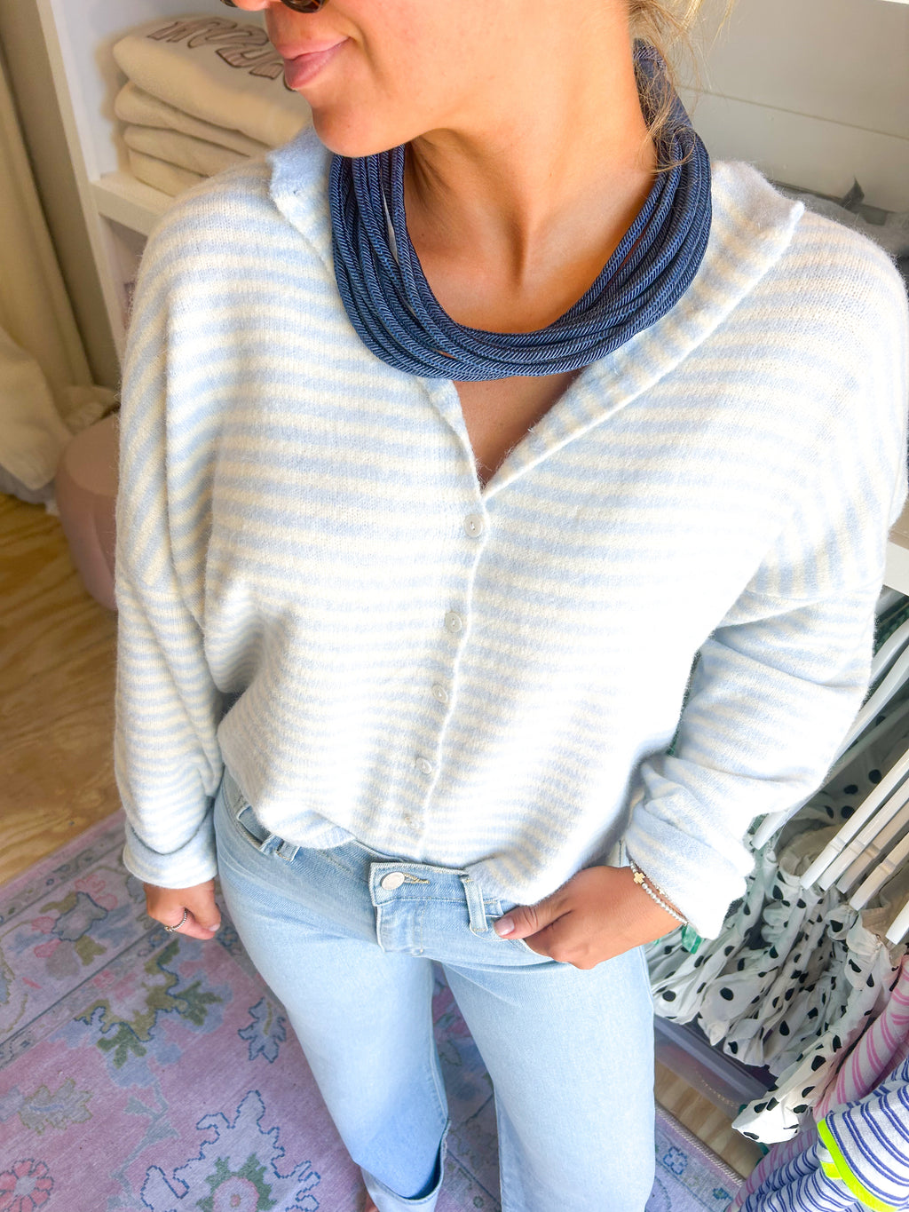 THE COSTAL COWGIRL CARDIGAN