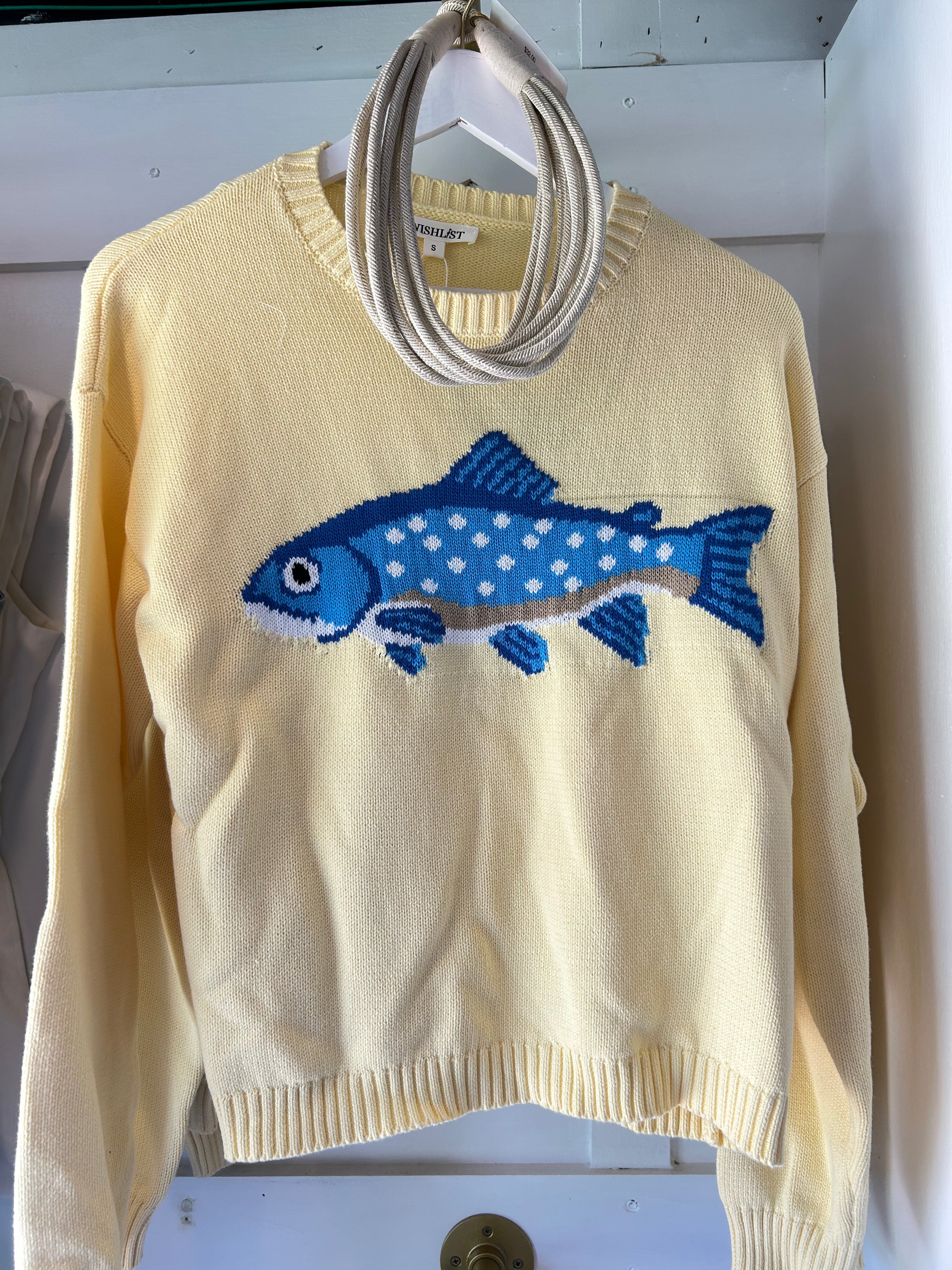 THE MAL SWEATER - YELLOW