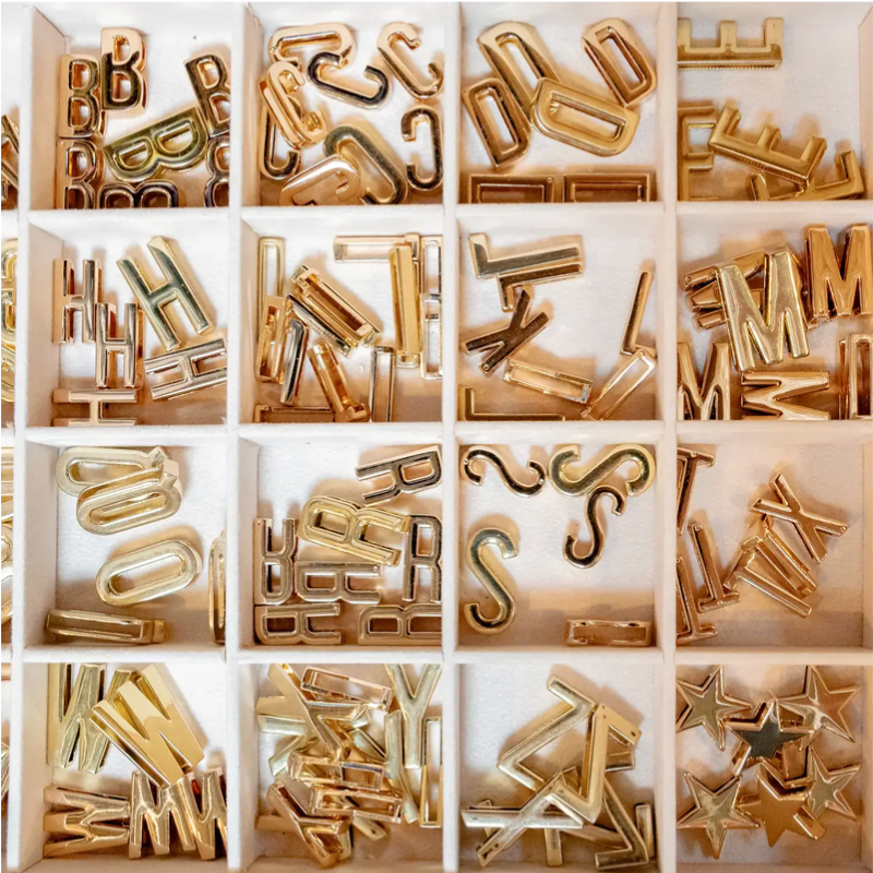 ALPHABET CHARM