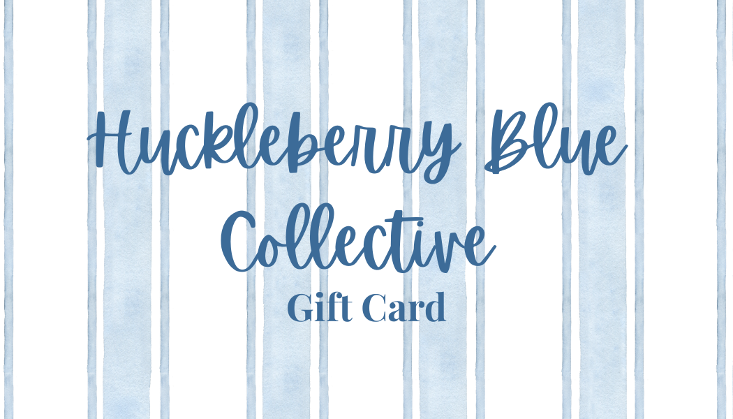 Huckleberry Blue Collective Gift Card