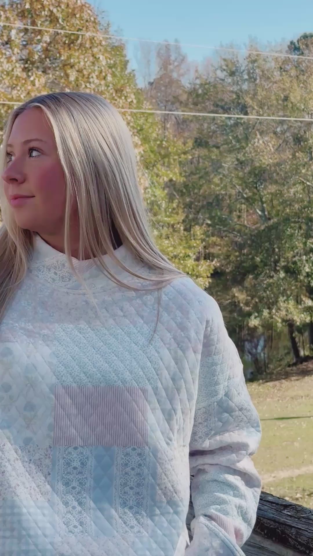 THE QUILTED MOCKNECK